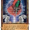 Demon behind the Idol card from Redemption The Card Game