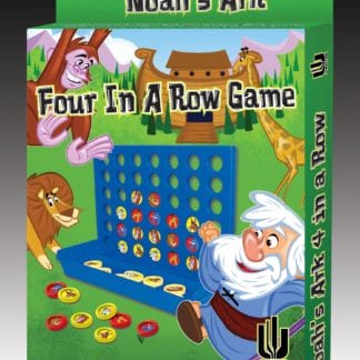 Four in a Row Game - Noah's Ark Edition