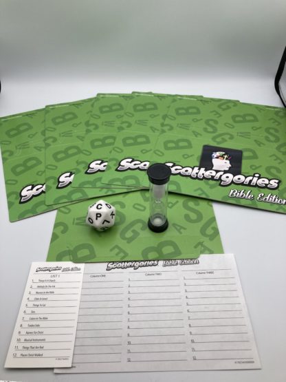 Scattergories Bible Edition - Image 4