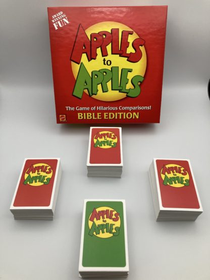 Apples To Apples - Damaged Box